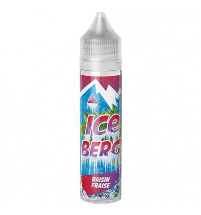 Raisin Fraise Iceberg O'Juicy - 50ml