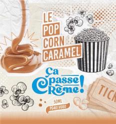 Le Pop Corn Caramel Ça passe crème - 50ml