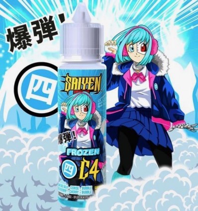 Frozen C4 Saiyen Vapors Swoke - 50ml