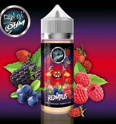 Redmixus Belgi'Ohm - 100ml