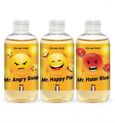 Pack Mr Jin - 600ml