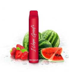 Puff Strawberry Watermelon IVG Bar Plus