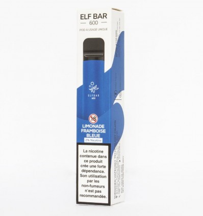 Limonade Framboise Bleue Elf Bar