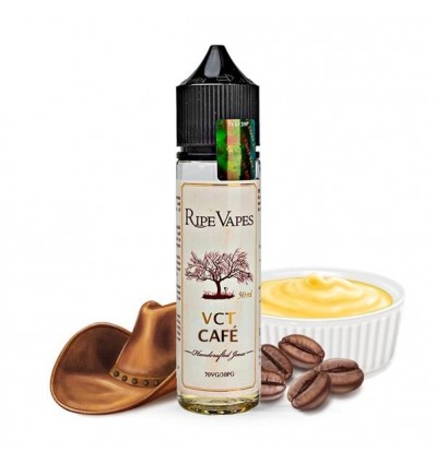 VCT Café Ripe Vapes - 50ml