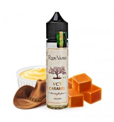 VCT Caramel Ripe Vapes - 50ml