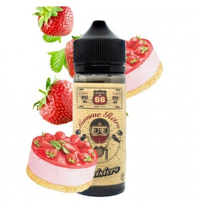Fraisiers Retro by Juice 66 - 100ml