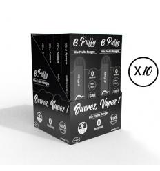 Pack 10 Puff Mix Fruits Rouges e.Puffy