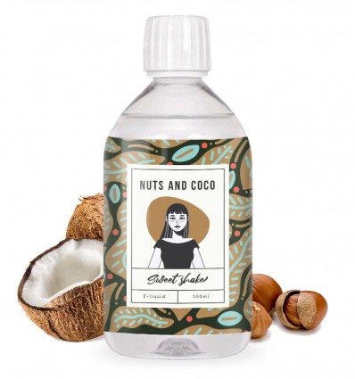 Nuts and Coco Sweet Shake - 500ml