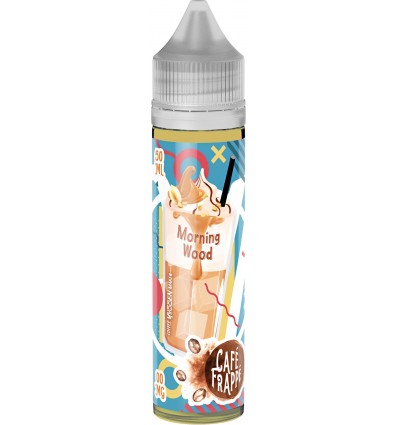 Morning Wood Café Frappé Vape Institut - 50ml
