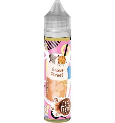 Grove Street Café Frappé Vape Institut - 50ml