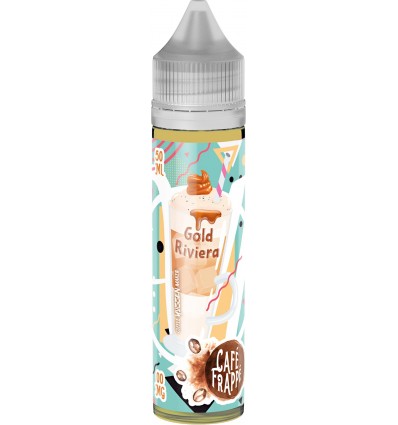 Gold Riviera Café Frappé Vape Institut - 50ml