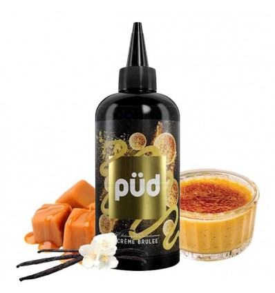 Crème Brulée PÜD Joe's Juice - 200ml