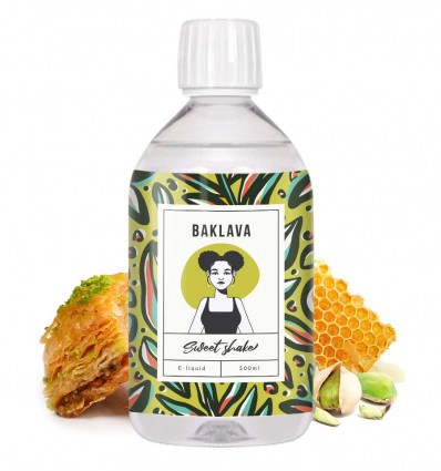 Baklava Sweet Shake - 500ml