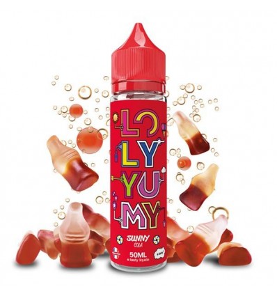 Sunny Cola Loly Yumy e.Tasty - 50ml