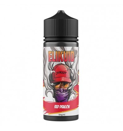 Red Dragon Elikuid Street by O'J Lab - 100ml