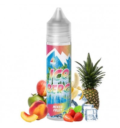 Mixed Fruit Iceberg O'Juicy - 50ml
