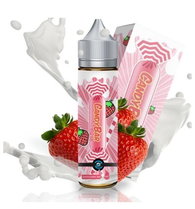 Candy Bar Fraise Lactée Aromazon - 50ml