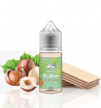 Concentré Monsieur le Baron a un ami écureuil - 30ml