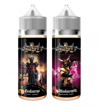 Pack Minotaurus + Centaurus - 400ml