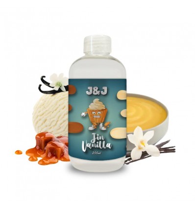 Jin Vanilla  Jin and Juice - 200ml