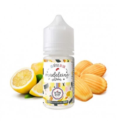 Madeleine Citron Les Bêtises du Coq Concentrate...