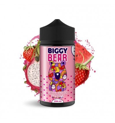 Pitaya Fraise Pastèque Biggy Bear - 200ml