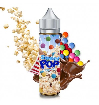 Popcorn Bonbon Chocolat Aromazon - 50ml