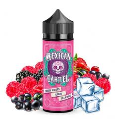 Fruits Rouges Cassis Framboise Mexican Cartel - 100ml