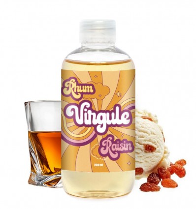 Rhum Virgule Raisin - 200ml