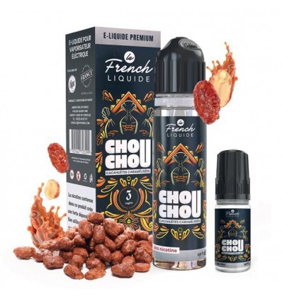 Chouchou Le French Liquide - 50ml + 10ml