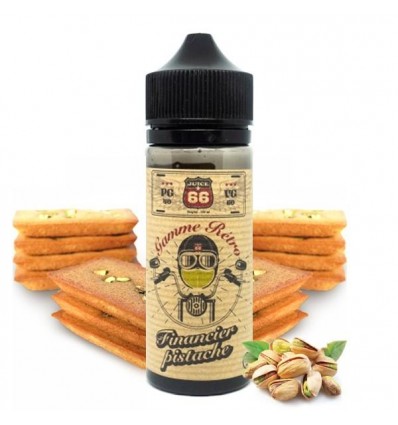 Financier Pistache by Juice 66 - 100ml