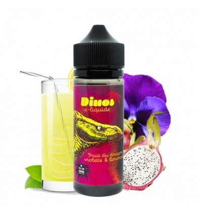 Fruit du Dragon Violette Limonade Dinos - 100ml
