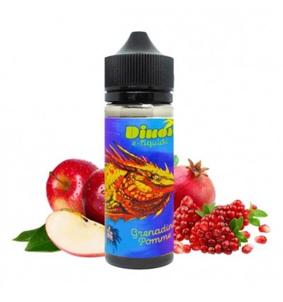 Grenadine Pomme Dinos - 100ml