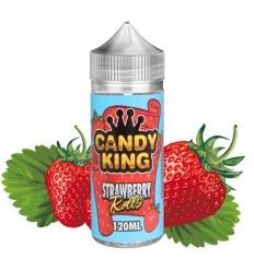 Candy King Strawberry Rolls - 100ml