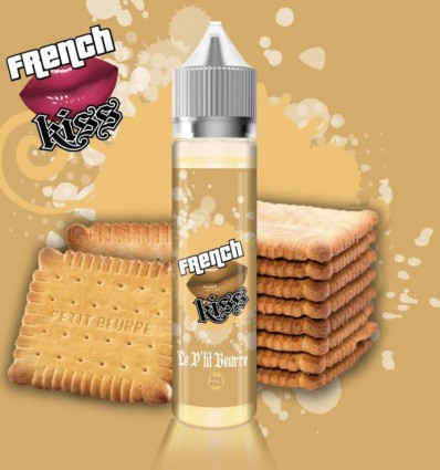 Le P'tit Beurre French Kiss - 40ml
