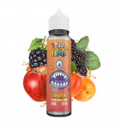 Chenapan Pomme Abricot Mûre Liquideo - 50ml