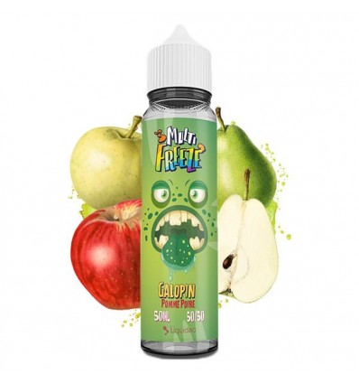 Galopin Pomme Poire Liquideo - 50ml