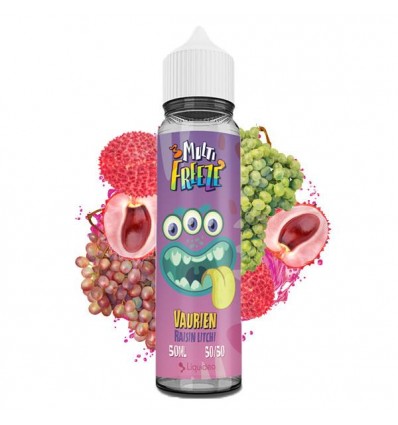 Vaurien Raisin Litchi Liquideo - 50ml