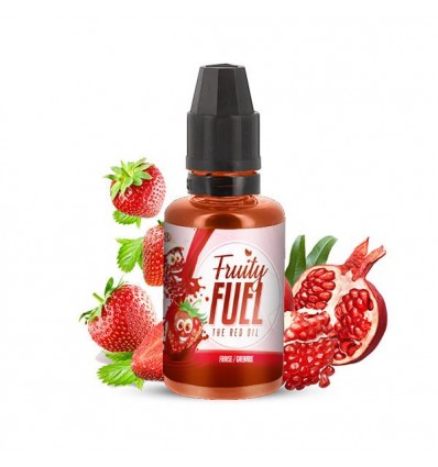 The Red Oil Fruity Fuel Concentrate - 30ml