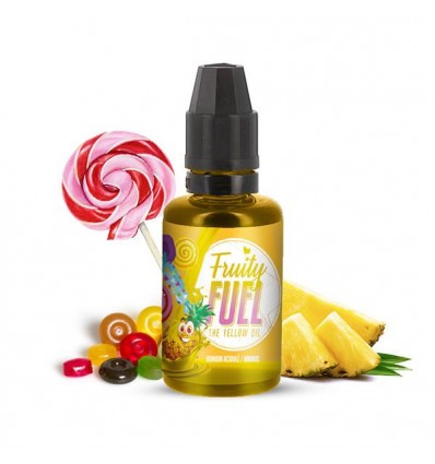 The Yellow Oil Fruity Fuel Concentrate - 30ml