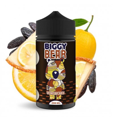 Lemon Cake Biggy Bear - 200ml