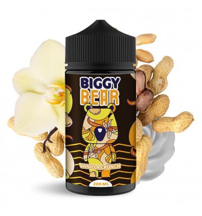 Vanilla Crunch Biggy Bear - 200ml