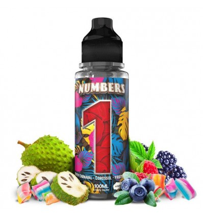 Un Numbers e.Tasty - 100ml