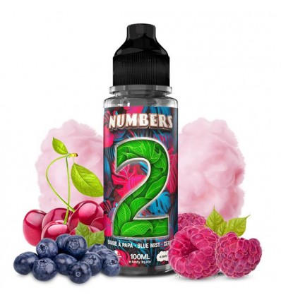 Deux Numbers e.Tasty - 100ml