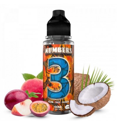 Trois Numbers e.Tasty - 100ml