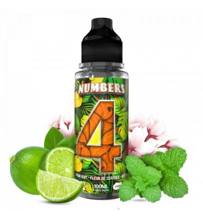 Quatre Numbers e.Tasty - 100ml