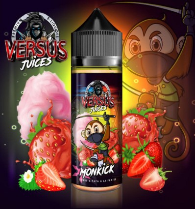 Monkick Versus Juice - 100ml