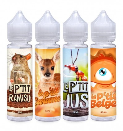 Le P'tit Pack 5 - 200ml