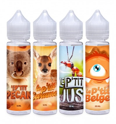 Le P'tit Pack 6 - 200ml