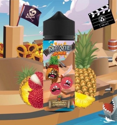 Ananas des Caraïbes Movie Juice - 100ml